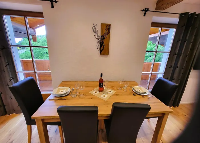 Hoerterer | Chiemgau Karte Apartament Grassau (Bavaria)